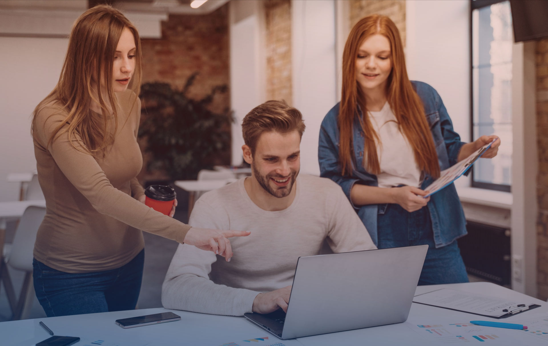 homepage hero banner