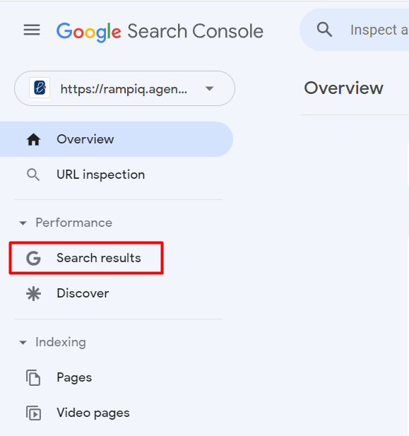 google search console search results measure seo clicks impressions