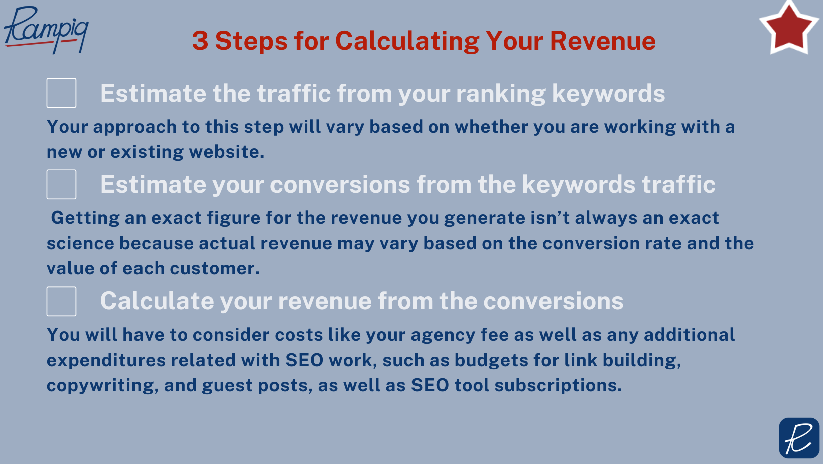 Saas competitive analysis How to forecast seo traffic revenue