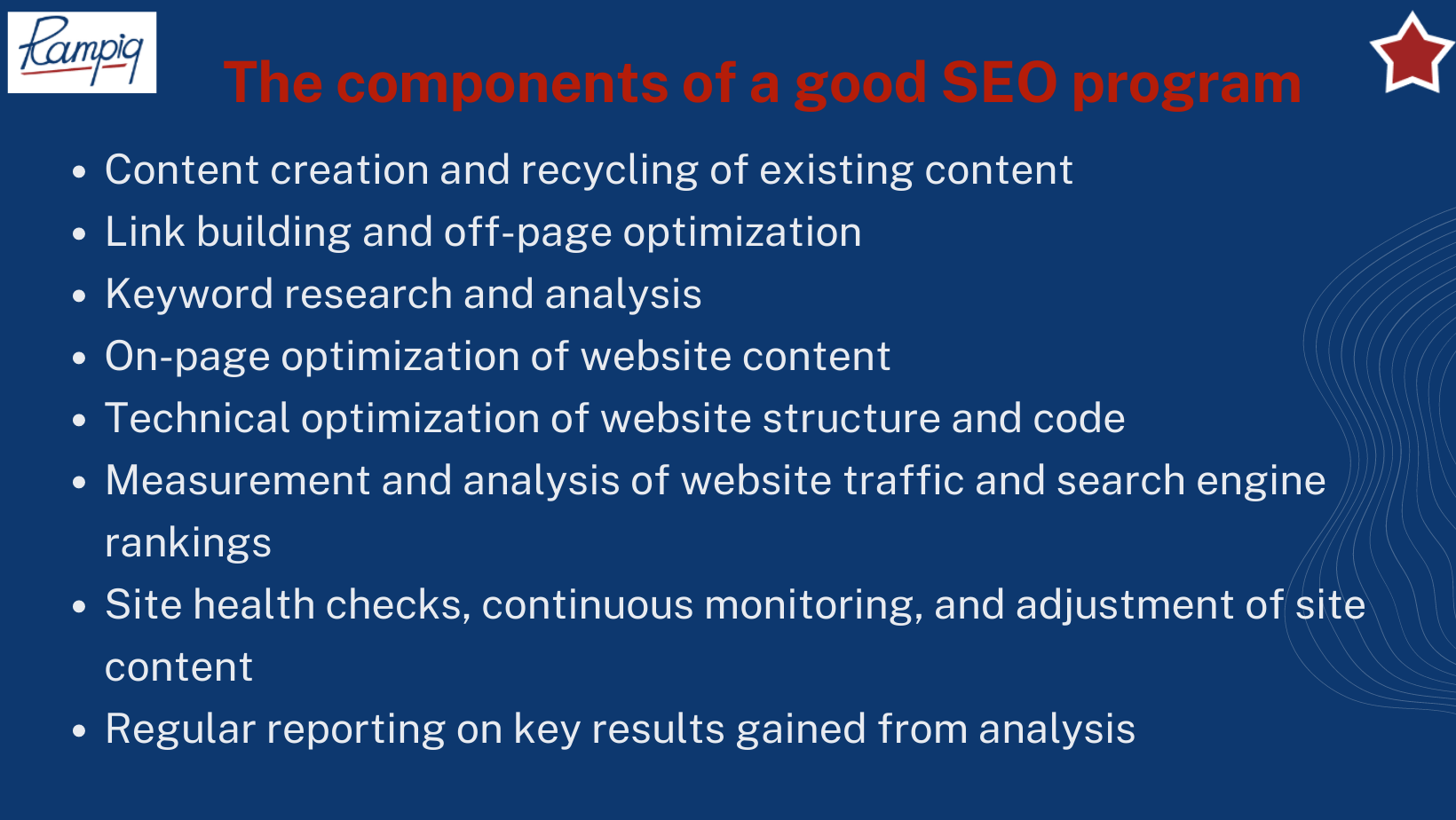 what to expect from seo services