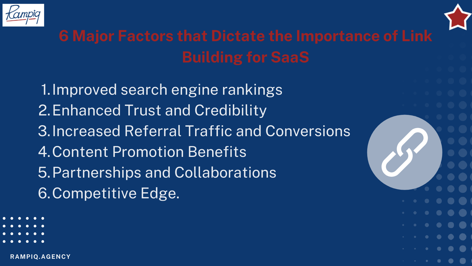 6 Major Factors that dictate the importance of link building for SaaS