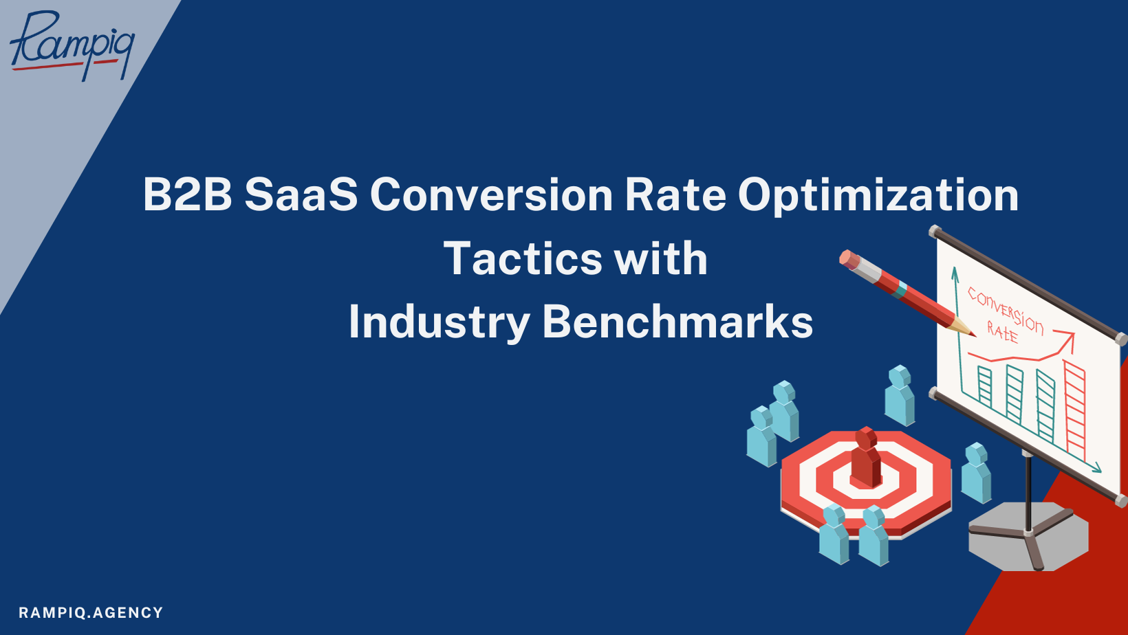 startup marketing agency B2B SaaS Conversion Rate Optimization Tactics with Industry Benchmarks