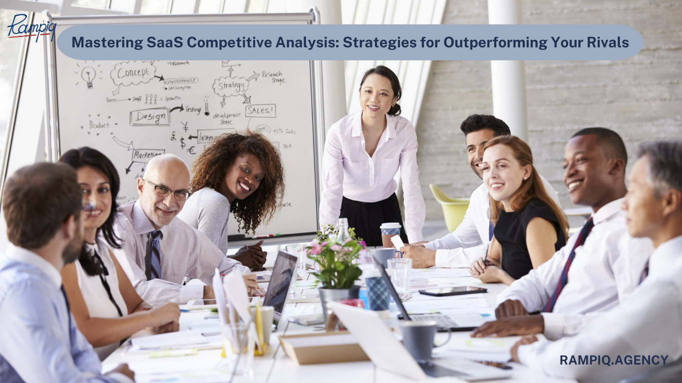 startup marketing agency Mastering SaaS Competitive Analysis Strategies for Outperforming Your Rivals