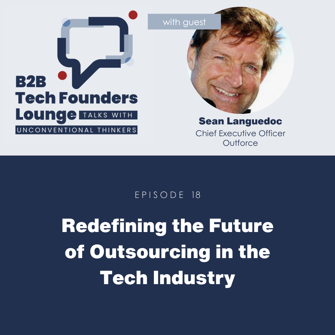 Artwork for podcast B2B Tech Founders Lounge