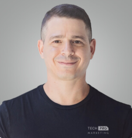 Nate Freedman CEO and Founder of TechProMarketing