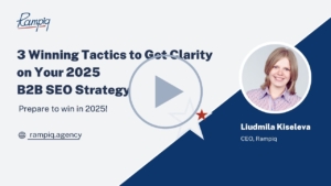 b2b saas seo strategy