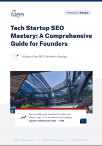 tech startup seo mastery guide
