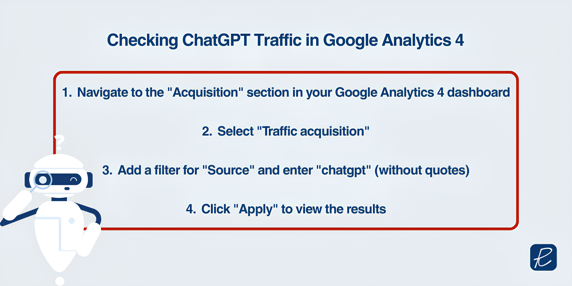 how to measure chatgpt traffic in google analytics