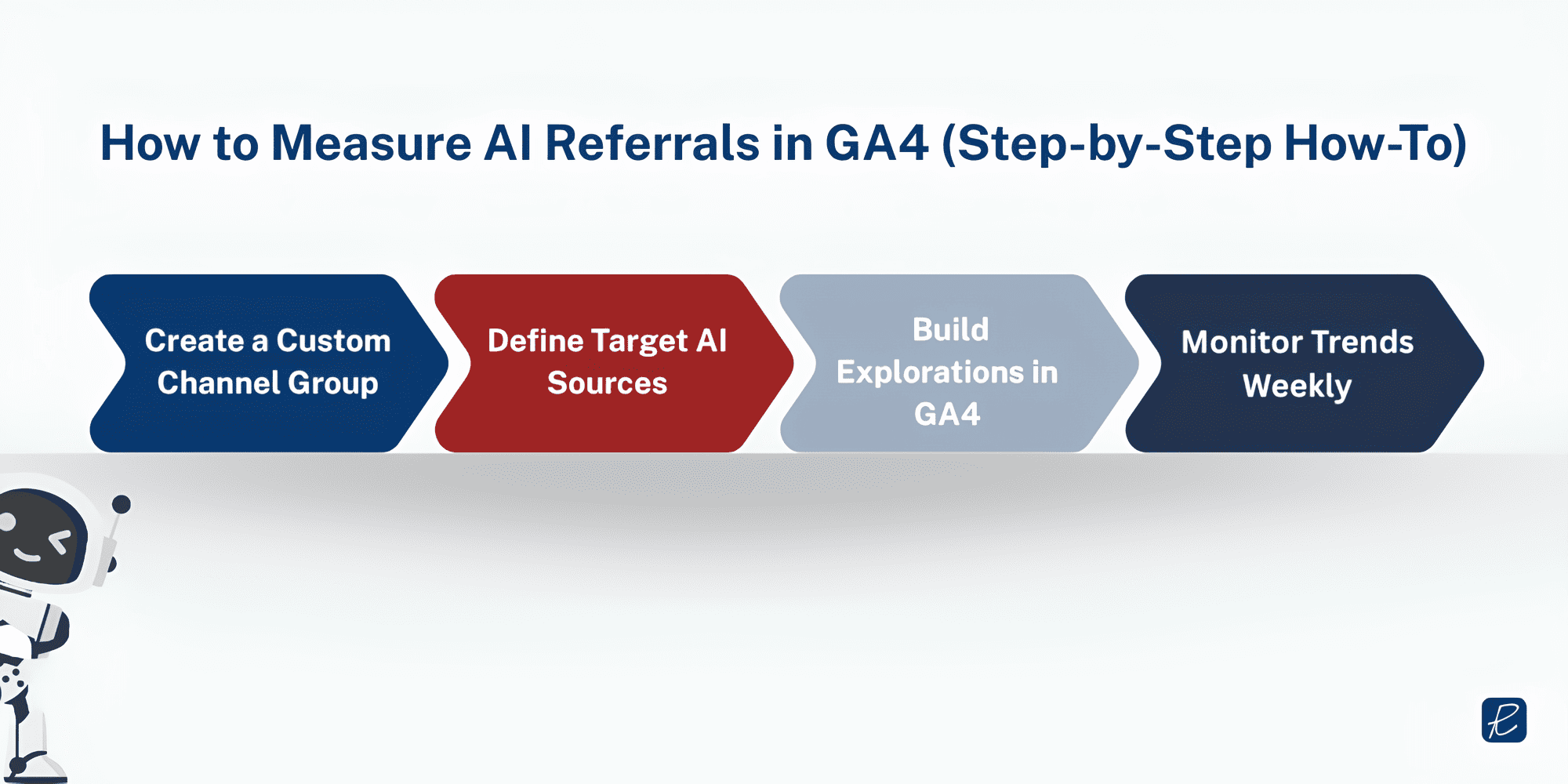 how to measure ai referral traffic and engagement in google analytics 4