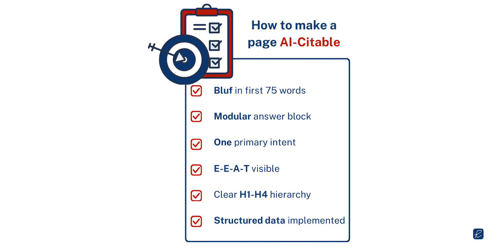 how to optimize content structure to appear in google ai overviews