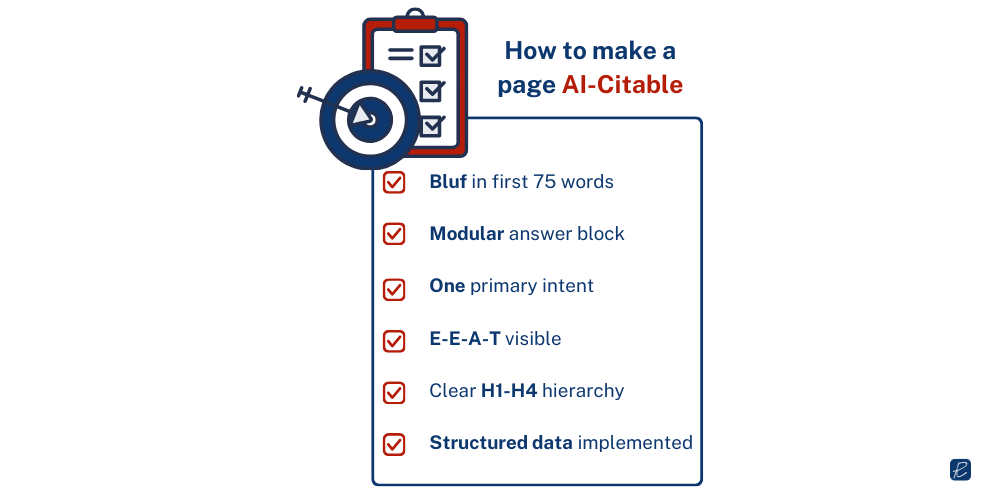 how to optimize content structure to appear in google ai overviews
