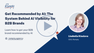 Get Recommended by AI