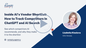 How to Track Competitors in AI Search