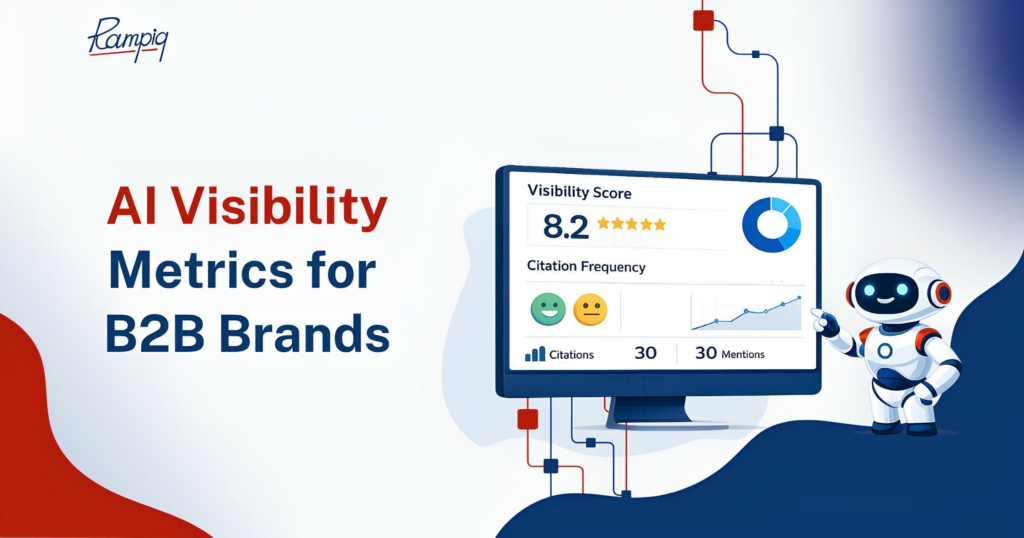 4 Most Important AI Visibility Metrics for B2B Brands to Track