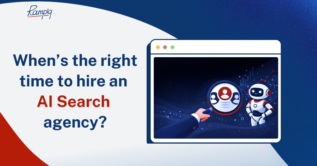 when to hire ai visibility agency