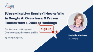 How to Win in Google AI Overviews