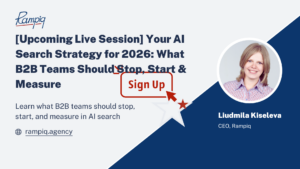 Your AI Search Strategy for 2026