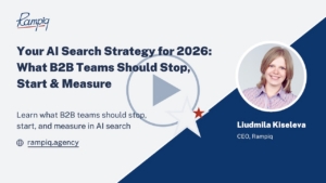 ai search webinar rampiq