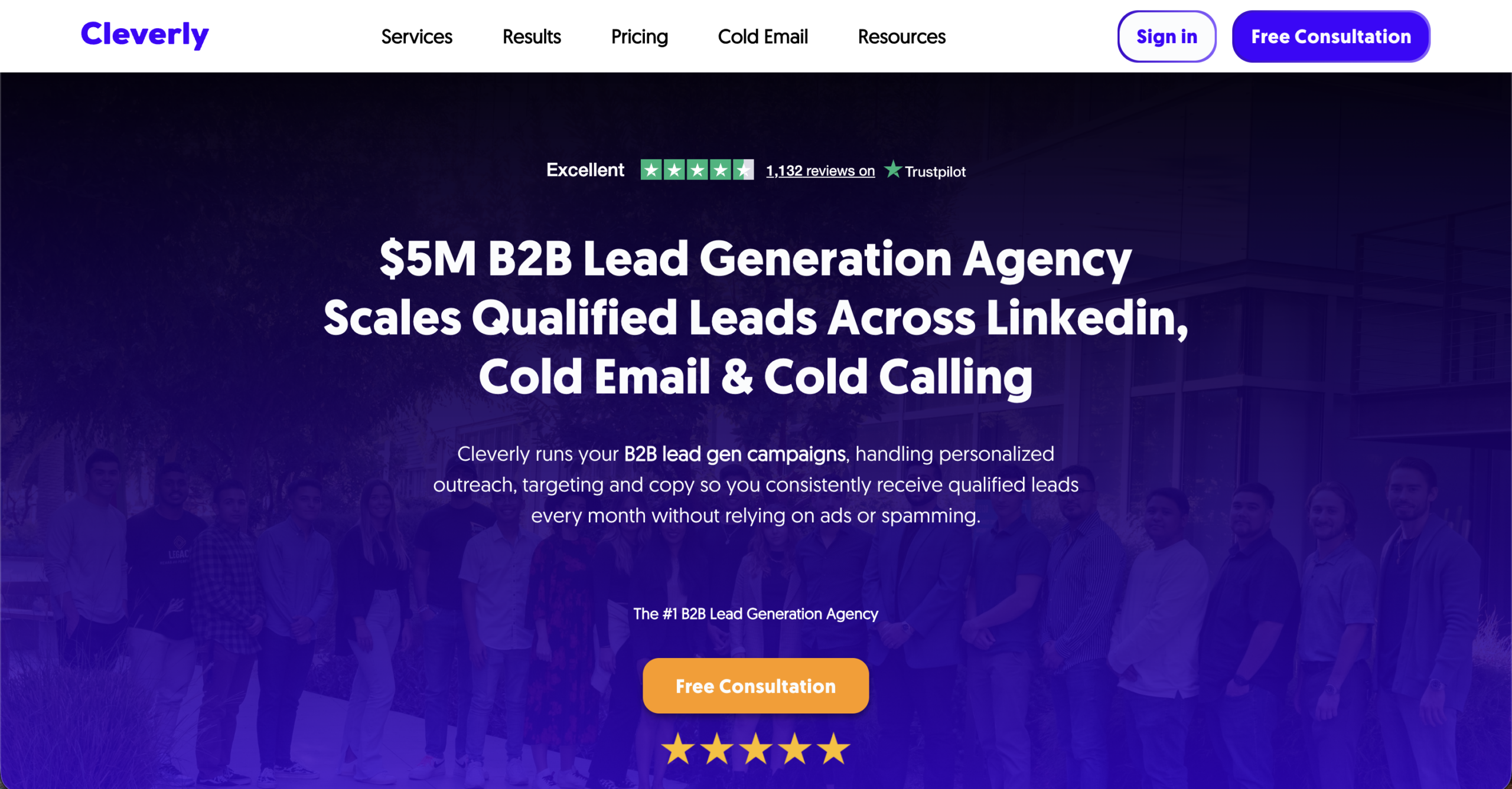 cleverly linkedin marketing ads agencies