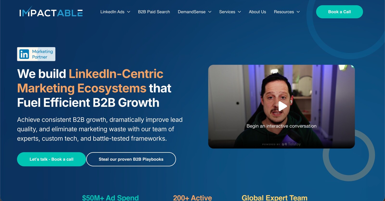 impactable linkedin marketing ads agency