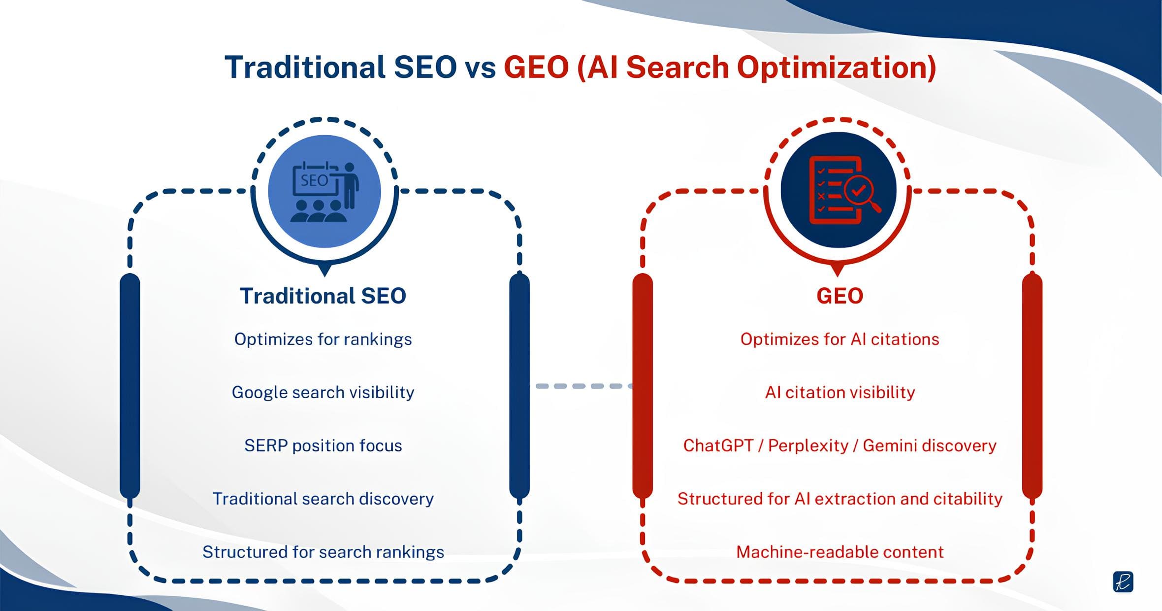 seo vs geo ai search differences