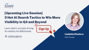 3 Hot AI Search Tactics to Win More Visibility in Q4 and Beyond
