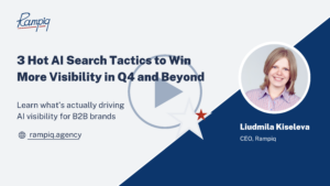 3 Hot AI Search Tactics to Win More Visibility in Q4 and Beyond Replay