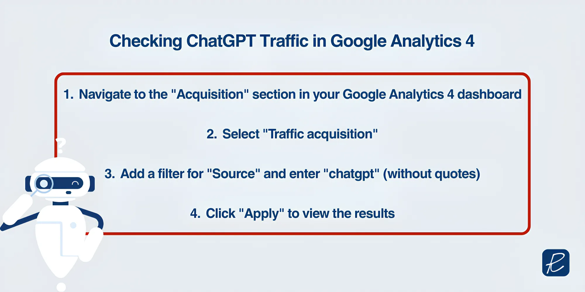 how to measure chatgpt traffic in google analytics