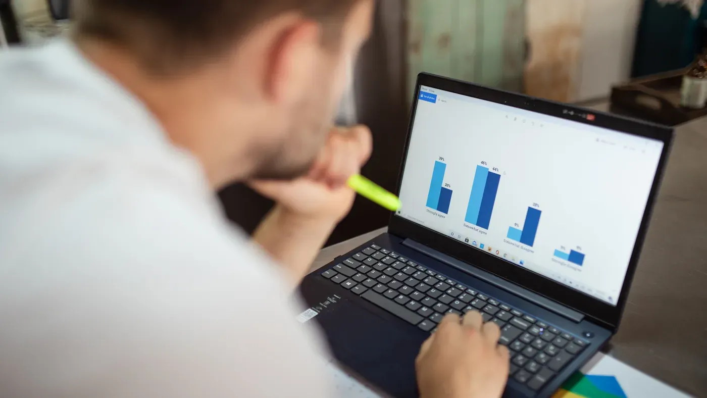 Measures & reports AI citation share